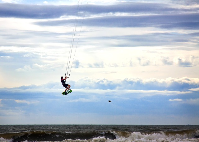 Latawiec kitesurfing