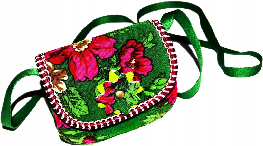 Torebka góralska kolorowa